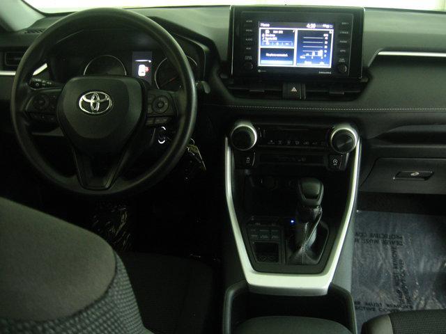 used 2022 Toyota RAV4 car, priced at $28,990