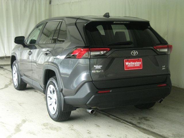 used 2022 Toyota RAV4 car, priced at $28,990