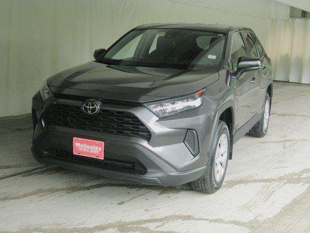 used 2022 Toyota RAV4 car, priced at $28,990