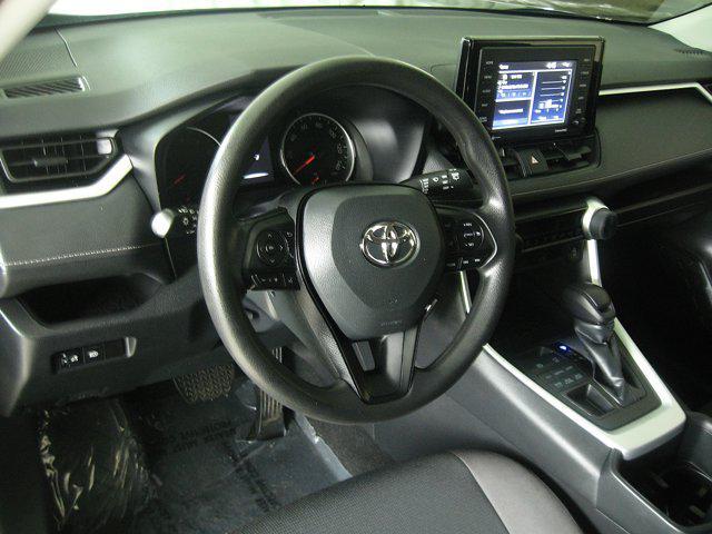 used 2022 Toyota RAV4 car, priced at $28,990