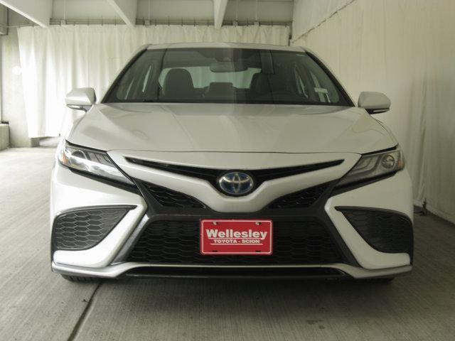 used 2021 Toyota Camry car, priced at $18,691