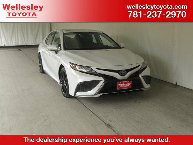 used 2021 Toyota Camry car, priced at $18,691