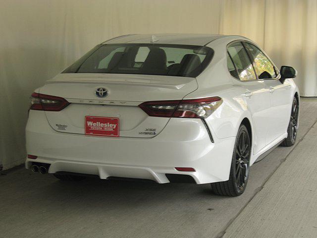 used 2021 Toyota Camry car, priced at $18,691