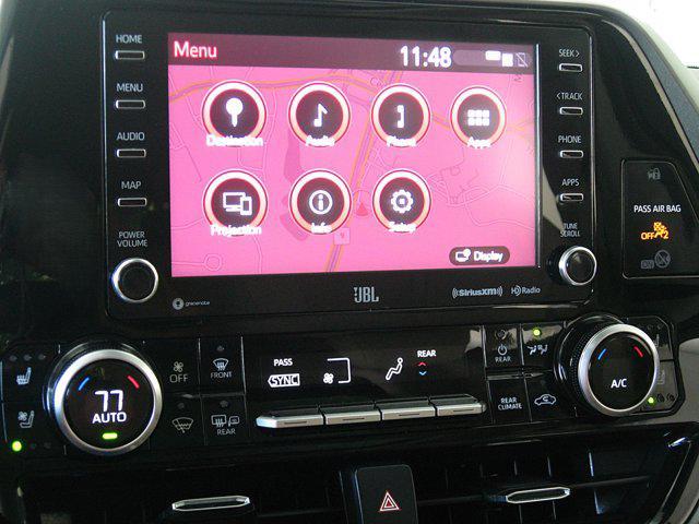 used 2021 Toyota Highlander car, priced at $34,490