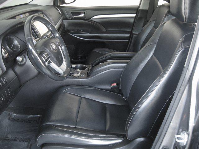 used 2018 Toyota Highlander car, priced at $24,490