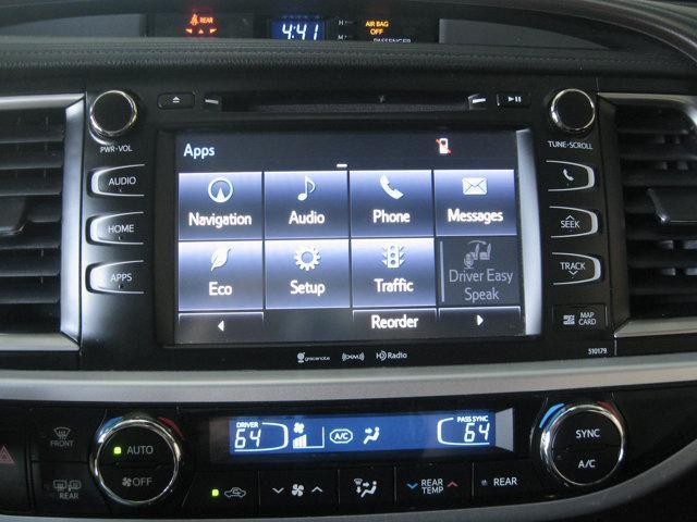 used 2018 Toyota Highlander car, priced at $24,490