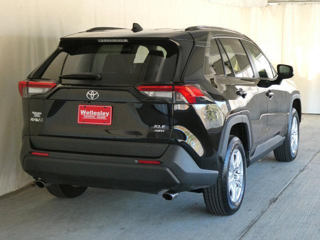 used 2021 Toyota RAV4 car, priced at $29,490