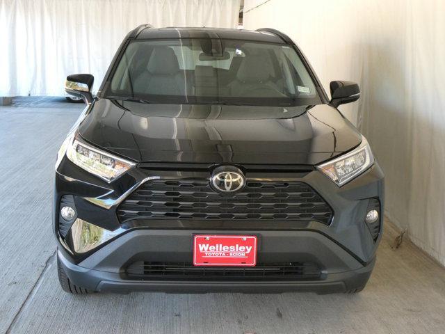 used 2021 Toyota RAV4 car, priced at $29,490