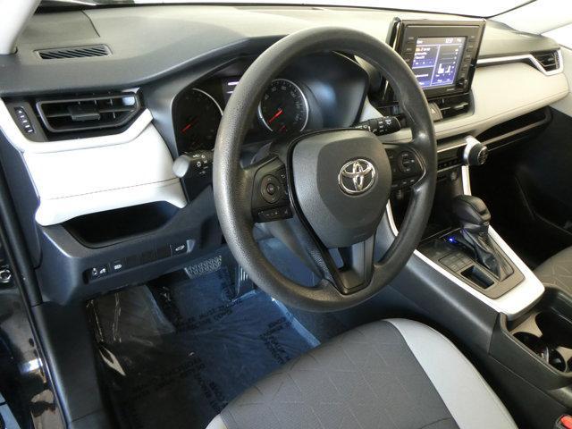 used 2021 Toyota RAV4 car, priced at $29,490