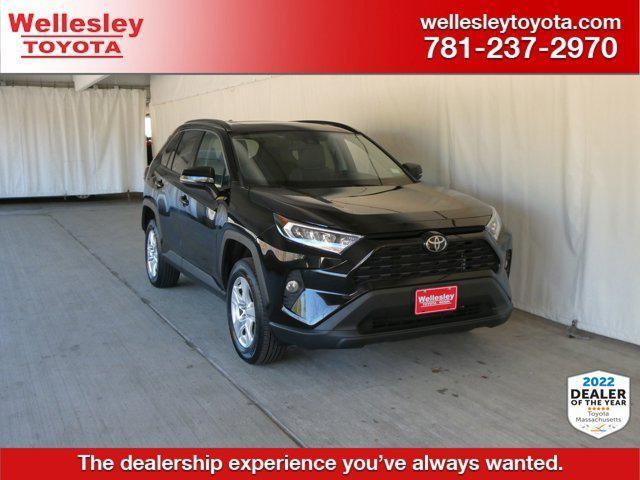 used 2021 Toyota RAV4 car, priced at $29,490