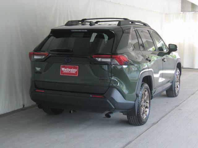 used 2024 Toyota RAV4 car, priced at $40,490