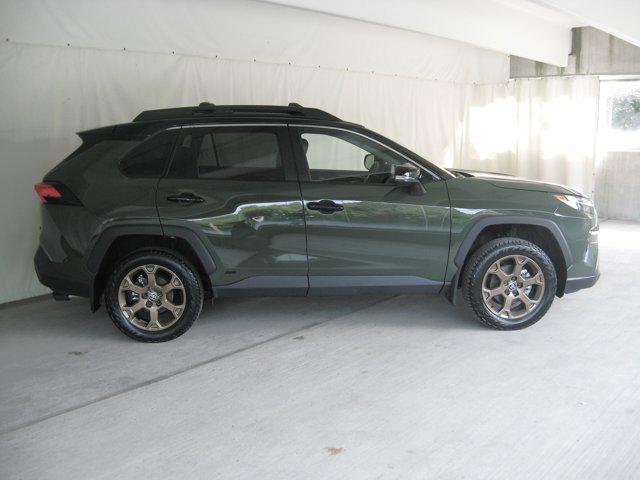 used 2024 Toyota RAV4 car, priced at $40,490