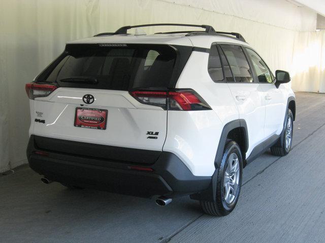 used 2023 Toyota RAV4 car, priced at $32,990