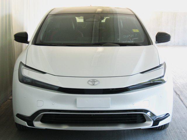 new 2025 Toyota Prius car, priced at $40,519
