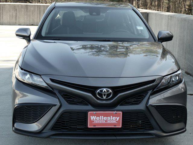 used 2021 Toyota Camry car, priced at $28,691