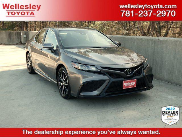 used 2021 Toyota Camry car, priced at $26,490