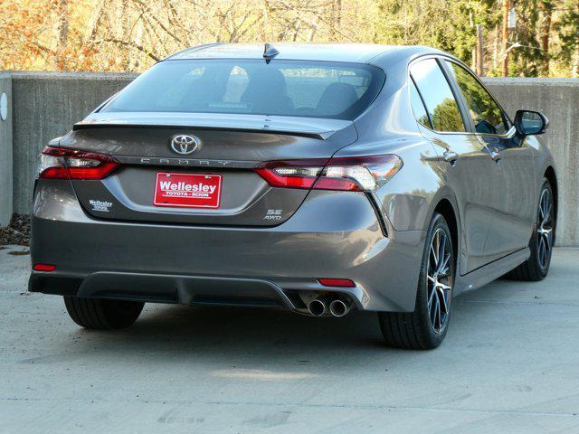 used 2021 Toyota Camry car, priced at $28,691