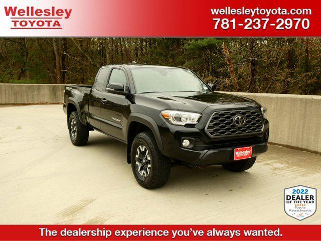 used 2020 Toyota Tacoma car, priced at $35,990