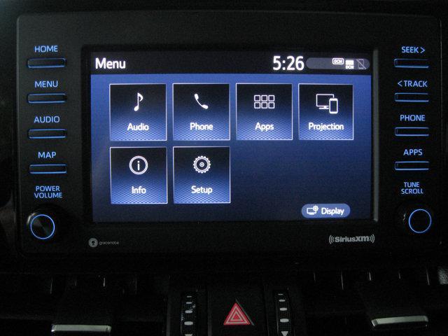 used 2022 Toyota RAV4 car, priced at $32,490