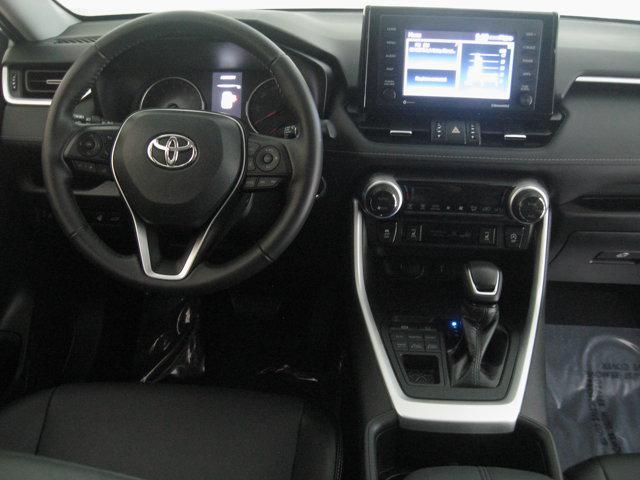 used 2022 Toyota RAV4 car, priced at $32,490