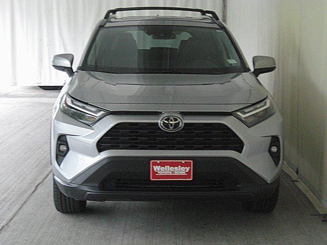 used 2022 Toyota RAV4 car, priced at $32,490