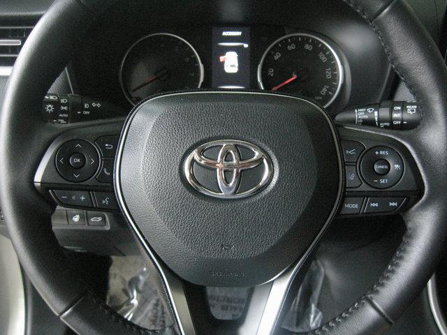 used 2022 Toyota RAV4 car, priced at $32,490