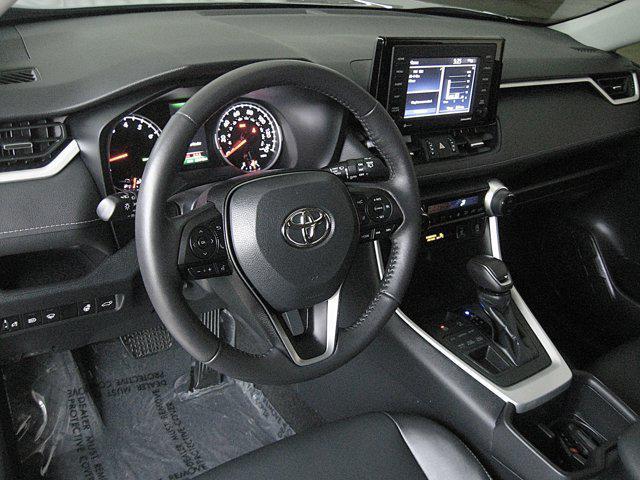used 2022 Toyota RAV4 car, priced at $32,490