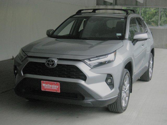 used 2022 Toyota RAV4 car, priced at $32,490