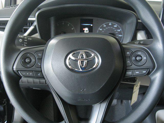 new 2025 Toyota Corolla car, priced at $23,819