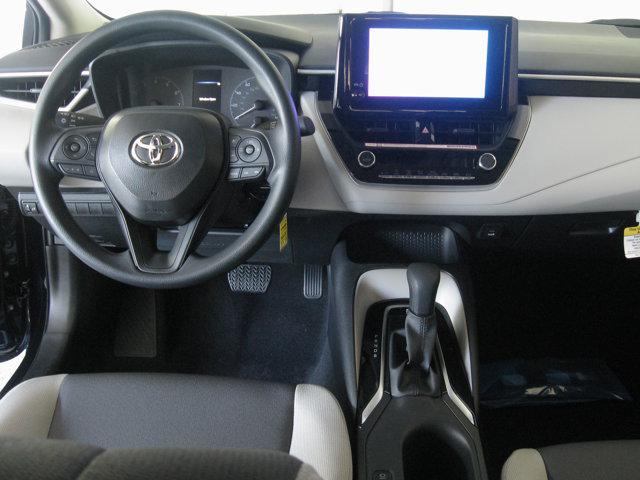 new 2025 Toyota Corolla car, priced at $23,819