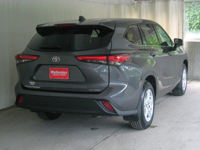 used 2022 Toyota Highlander car, priced at $33,490