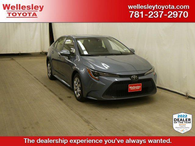 used 2022 Toyota Corolla car, priced at $21,490