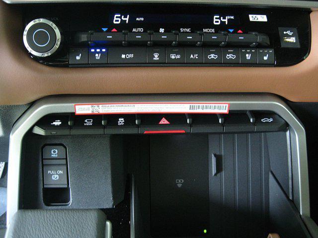new 2025 Toyota Tundra car, priced at $69,410