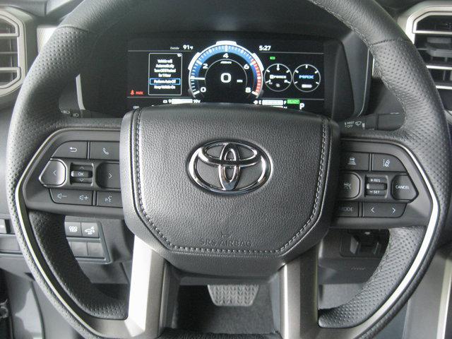 new 2025 Toyota Tundra Hybrid car, priced at $59,804