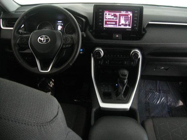 used 2022 Toyota RAV4 car, priced at $30,990