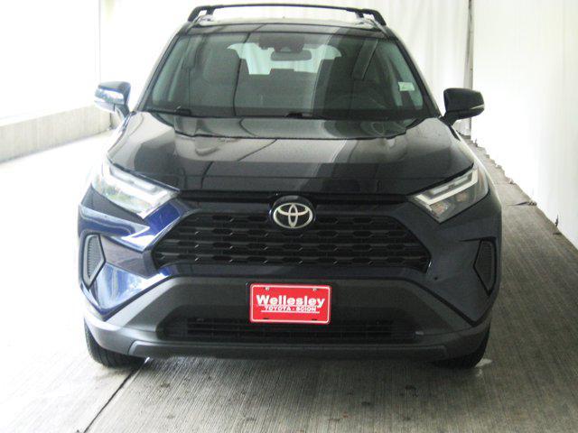 used 2022 Toyota RAV4 car, priced at $30,990