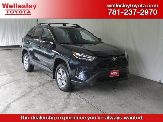 used 2022 Toyota RAV4 car, priced at $30,990