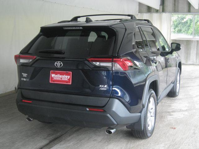 used 2022 Toyota RAV4 car, priced at $30,990