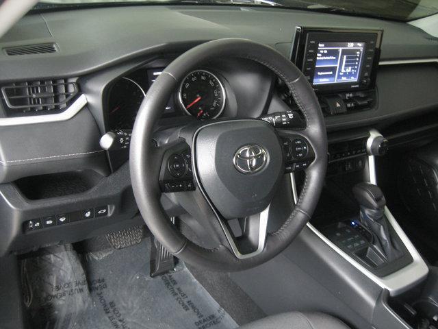 used 2022 Toyota RAV4 car, priced at $30,990