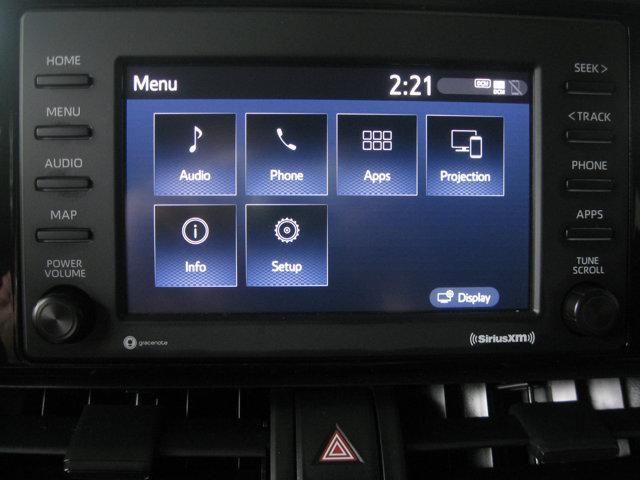used 2022 Toyota RAV4 car, priced at $30,990