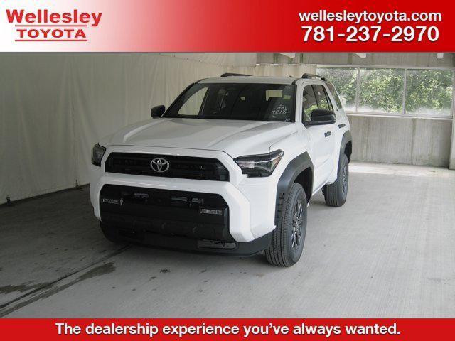 new 2025 Toyota 4Runner car, priced at $42,355