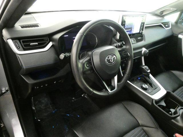 used 2021 Toyota RAV4 Hybrid car, priced at $37,191