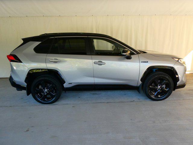 used 2021 Toyota RAV4 Hybrid car, priced at $37,191