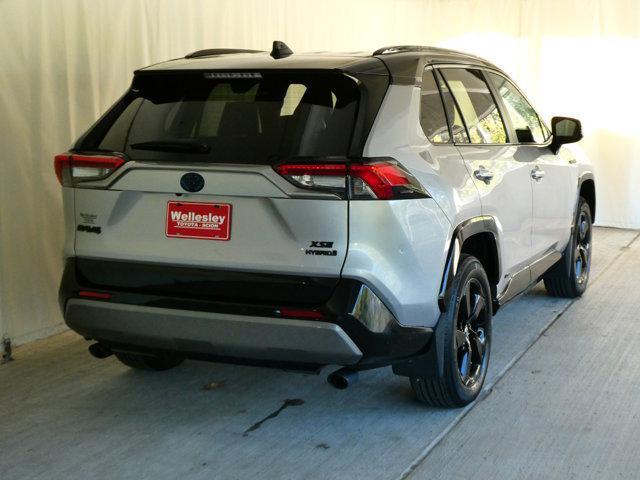 used 2021 Toyota RAV4 Hybrid car, priced at $37,191