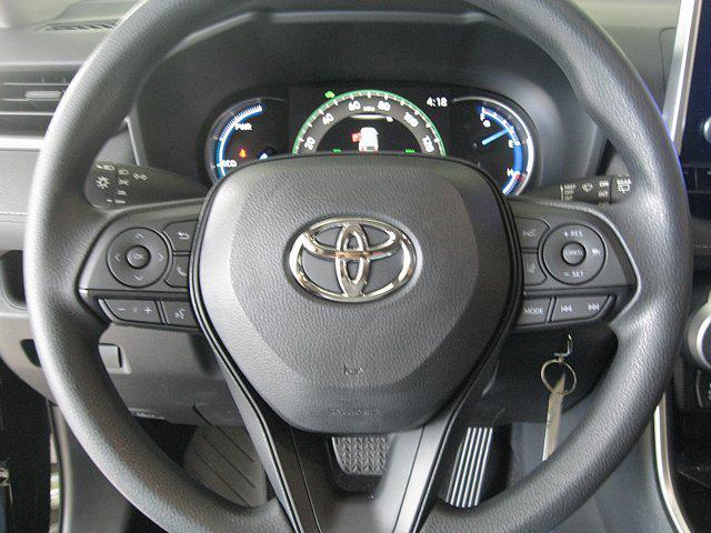 new 2025 Toyota RAV4 Hybrid car, priced at $35,149