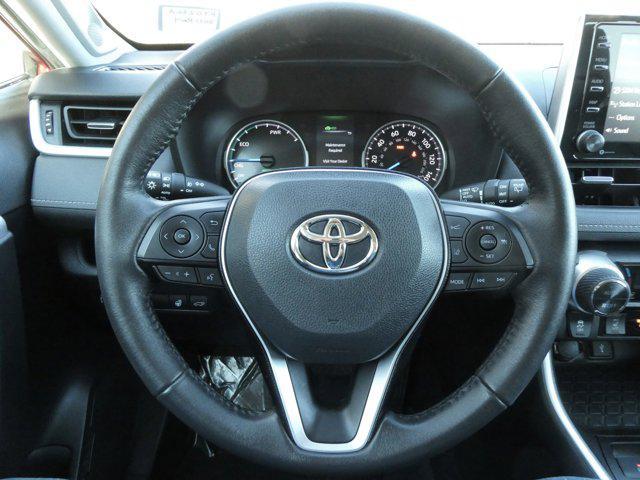 used 2021 Toyota RAV4 Hybrid car, priced at $32,990