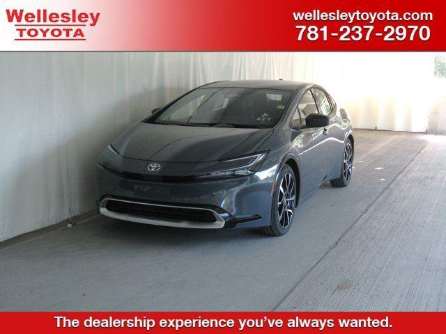 new 2025 Toyota Prius car, priced at $40,104