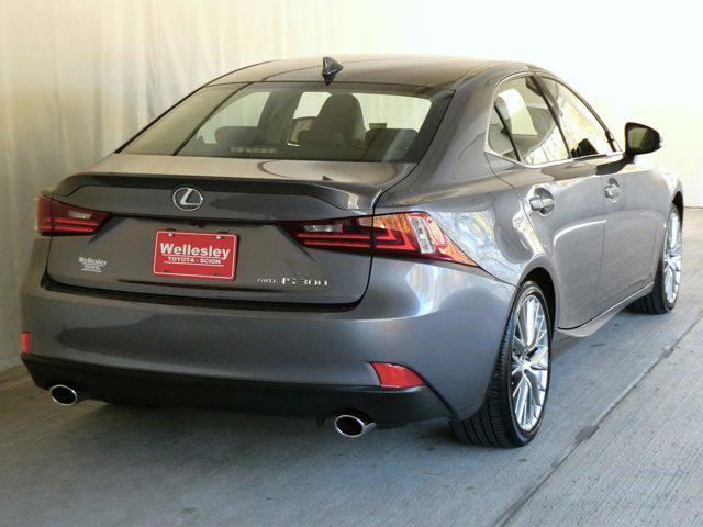 used 2016 Lexus IS 300 car, priced at $21,990