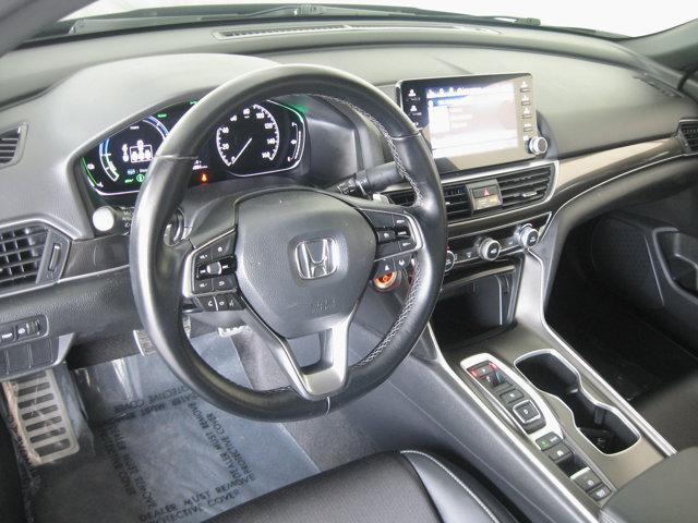 used 2022 Honda Accord Hybrid car, priced at $26,490