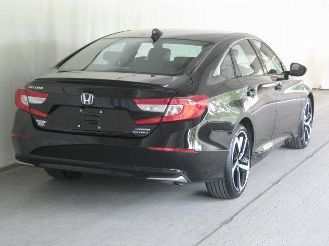 used 2022 Honda Accord Hybrid car, priced at $26,490